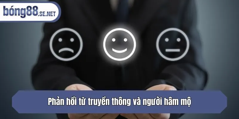 Phản hồi từ truyền thông và người hâm mộ
