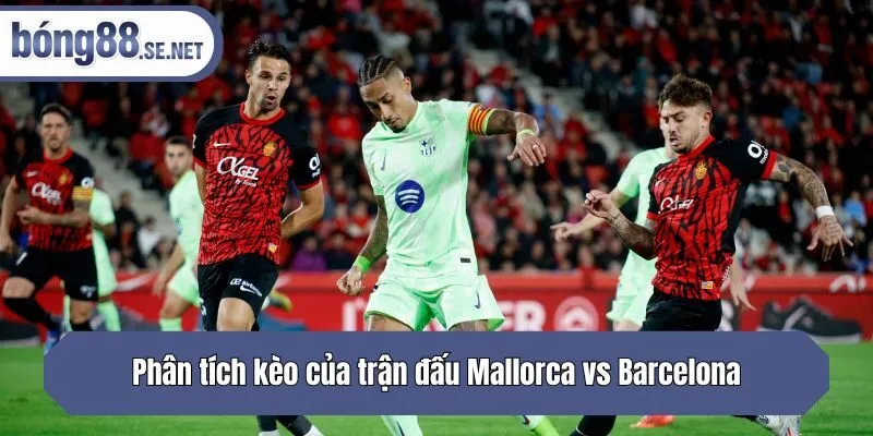 Phân tích kèo của trận đấu Mallorca vs Barcelona